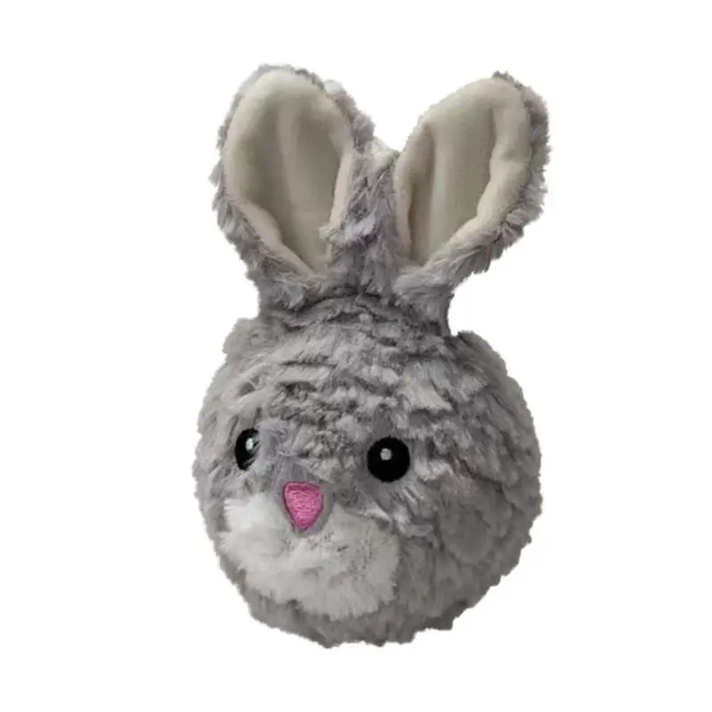 PetLou EZ Squeaky Ball Dog Toy - Rabbit