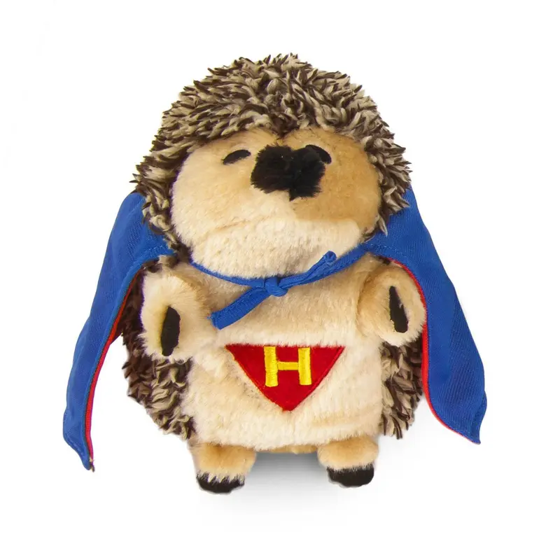 Petmate Zoobilee Heggie Plush Dog Toy - Super Hero