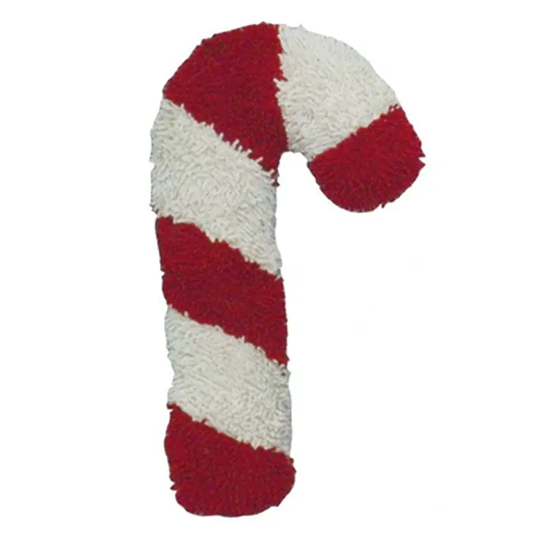 PetLou Twisted Candy Cane Dog Toy