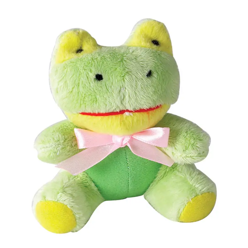 Zanies Itty Bitty Dog Toy - Wee Frog
