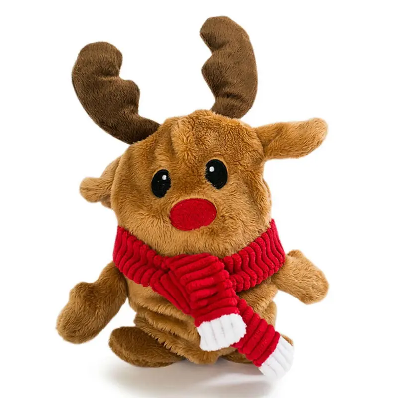 Hatchables X-Mas Dog Toy - Reindeer/Ornament