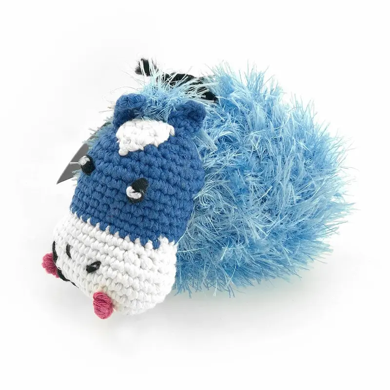 OoMaLoo Handmade BubleBody Dog Toy - Cow