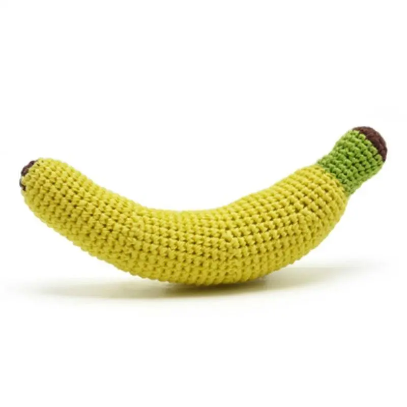 PAWer Squeaky Dog Toy by Dogo - Banana