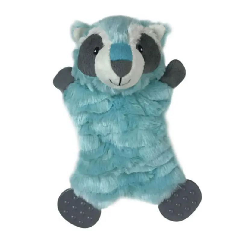 Pet Park Blvd Flatties Plush Toy - Raccoon