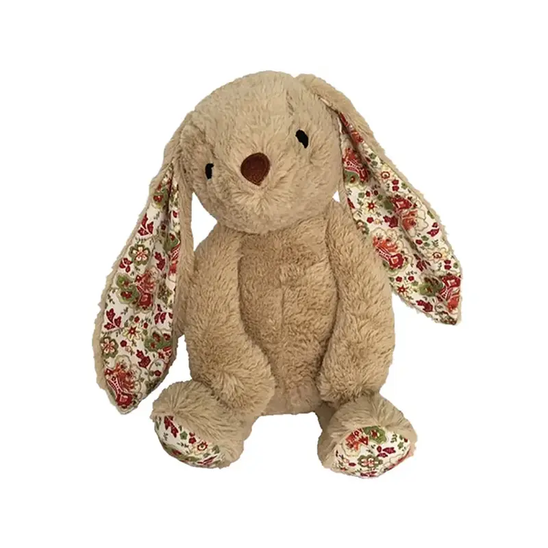PetLou Plush Bunny Dog Toy - Tan