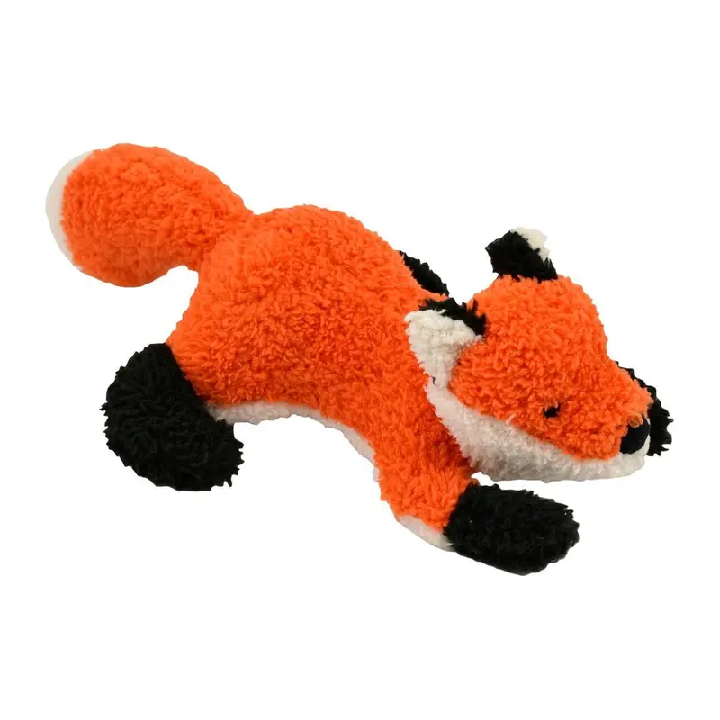Tall Tails Woodland Character Squeaker Dog Toy - Fox