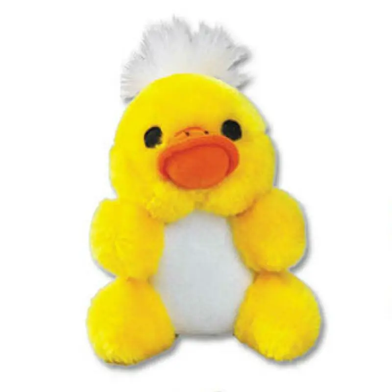 Zanies Kutie Pies Dog Toy - Doodles Duck