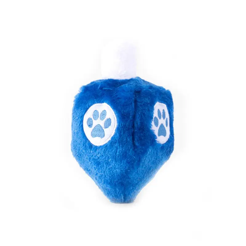 ZippyPaws Hanukkah Dreidel Dog Toy