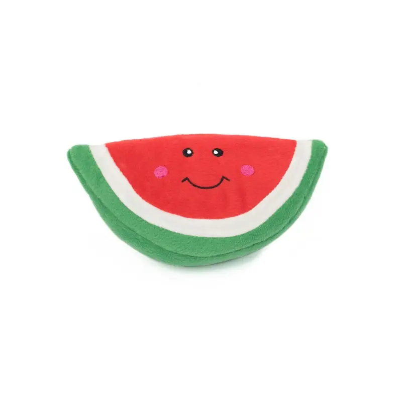 ZippyPaws NomNomz Dog Toy - Watermelon