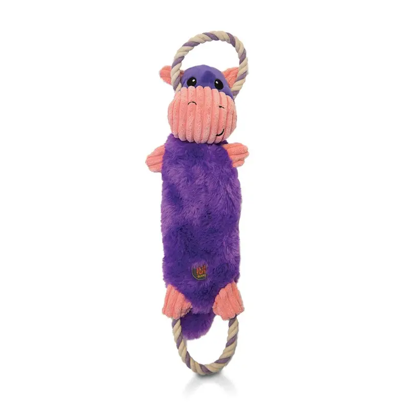 Charming Pet Rip Ems Dog Toy - Cow
