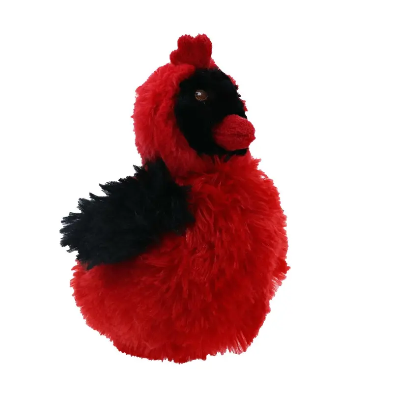Play 365 Chonky Bird Dog Toy - Cardinal