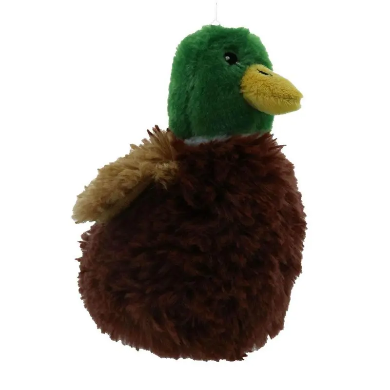 Play 365 Chonky Bird Dog Toy - Mallard
