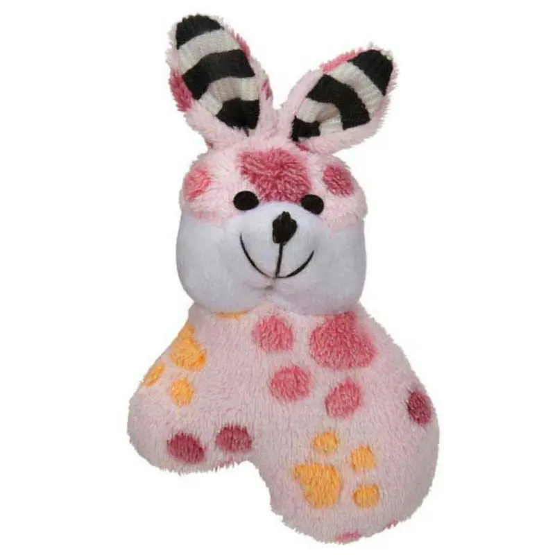 Zanies Silly Squad Dog Toy - Bunny