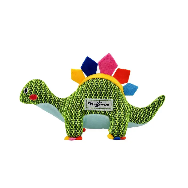 HugSmart Dinosaur Land Dura Guard Dog Toy - Stego