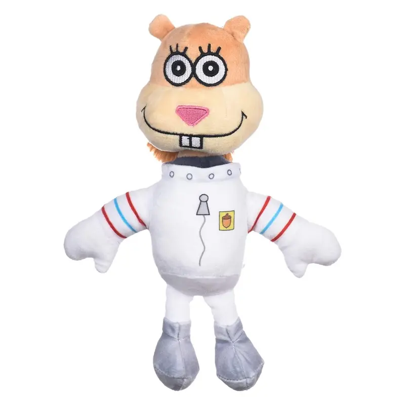 Nickelodeon Spongebob Squarepants Plush Dog Toy - Sandy