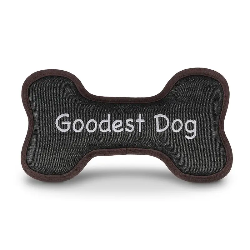 P.L.A.Y. ECO Bone Dog Toy - Urban Denim