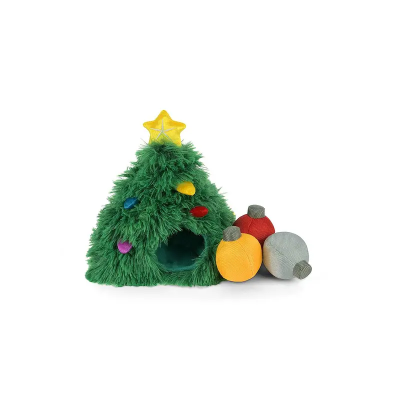 P.L.A.Y. Merry Woofmas Dog Toy - Douglas Fur