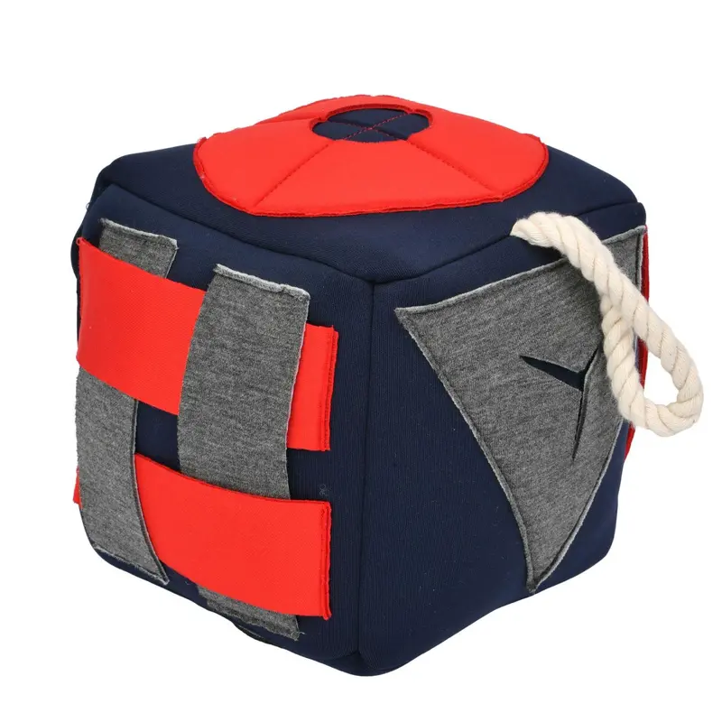 Roller Dog Toy by Puppia - Navy