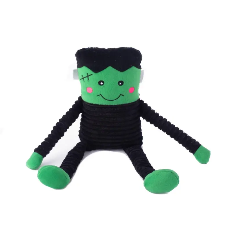 ZippyPaws Halloween Crinkle Dog Toy - Frankenstein's Monster