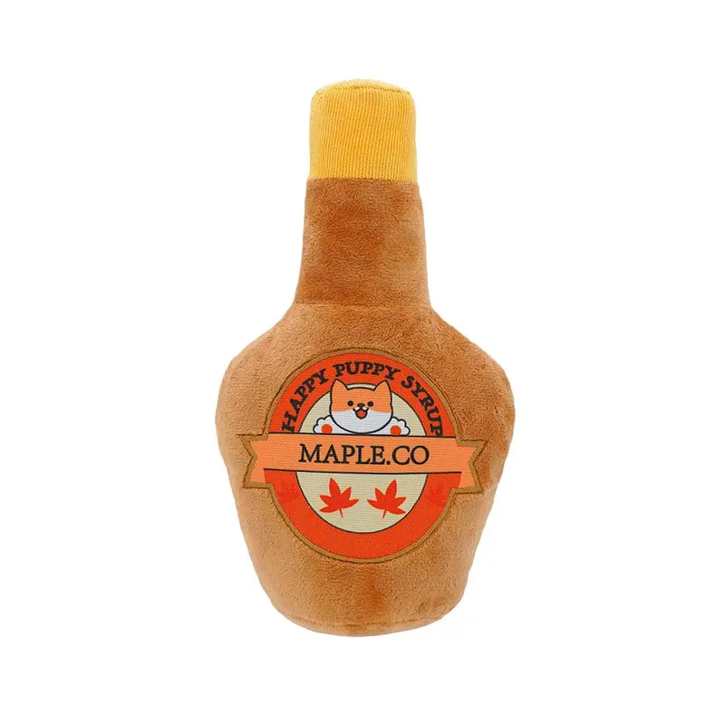 HugSmart Autumn Tailz Dog Toy - Maple Syrup