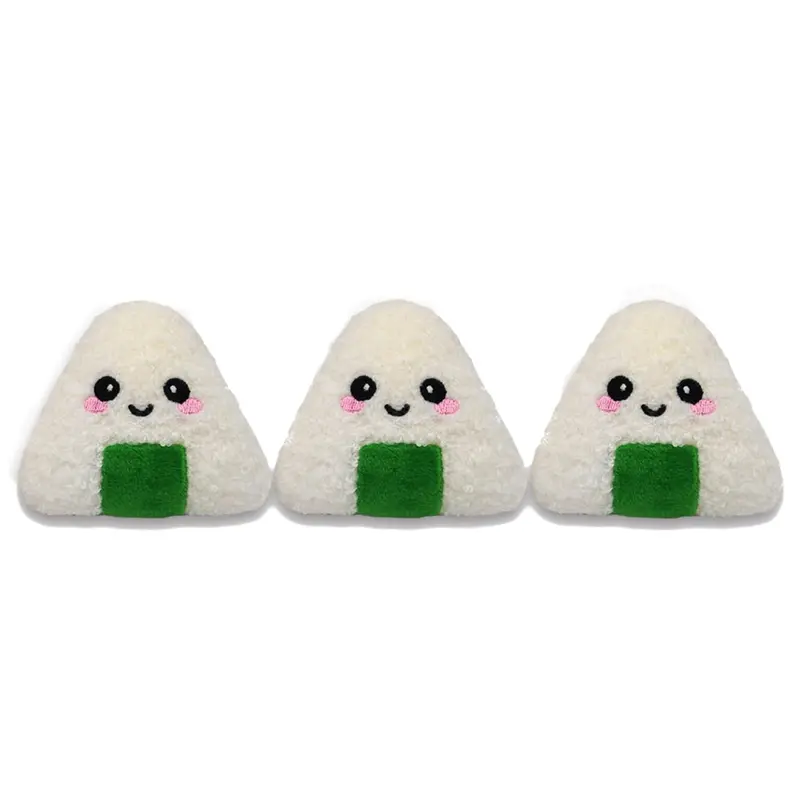HugSmart Foodie Japan Dog Toy - Rice Balls