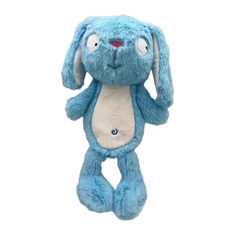Huxley & Kent Slappies Power Plush Dog Toy - Betty Bunny