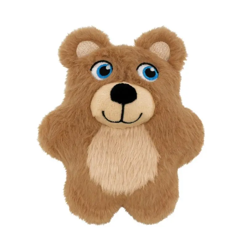 KONG Snuzzles Dog Toy - Kiddos Teddy Bear