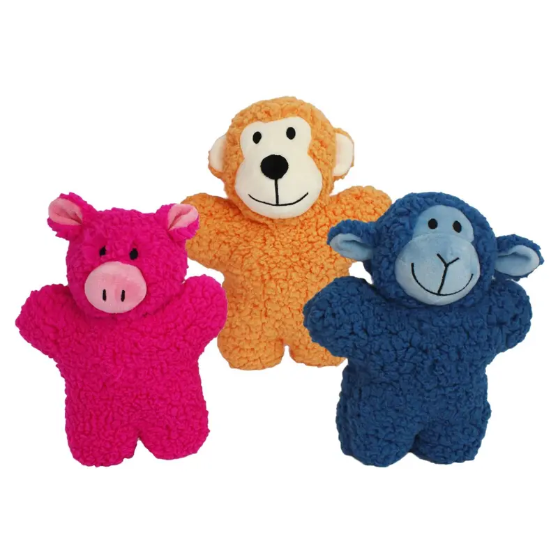 Multipet Aromadog Senior Fleece Dog Toy - Man