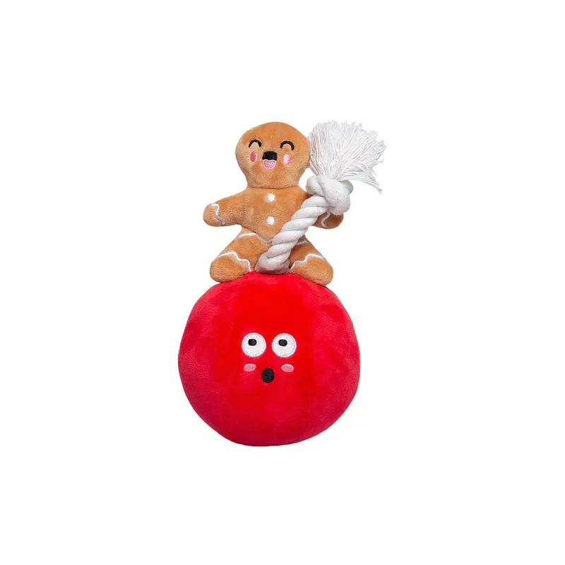 Pearhead Holiday Dog Toy - Wrecking Bauble