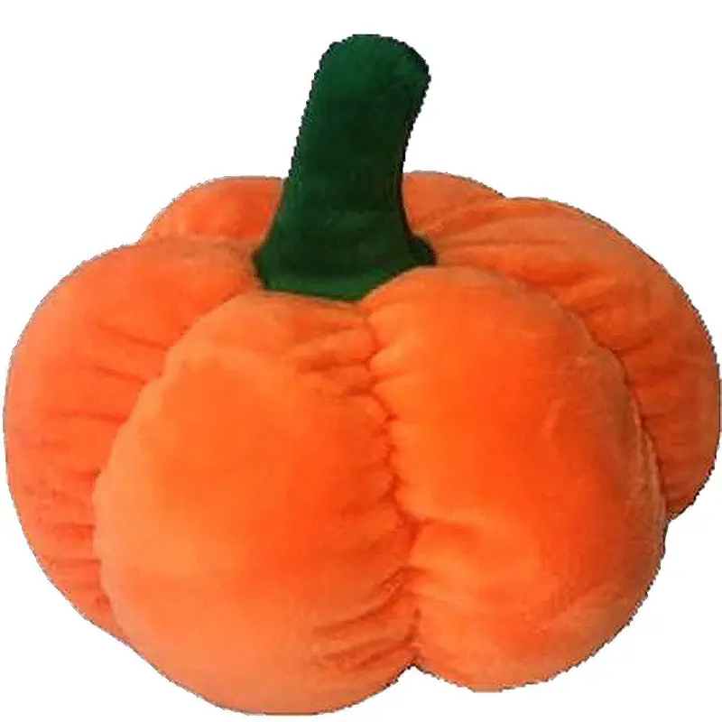 PetLou 8" Pumpkin Dog Toy