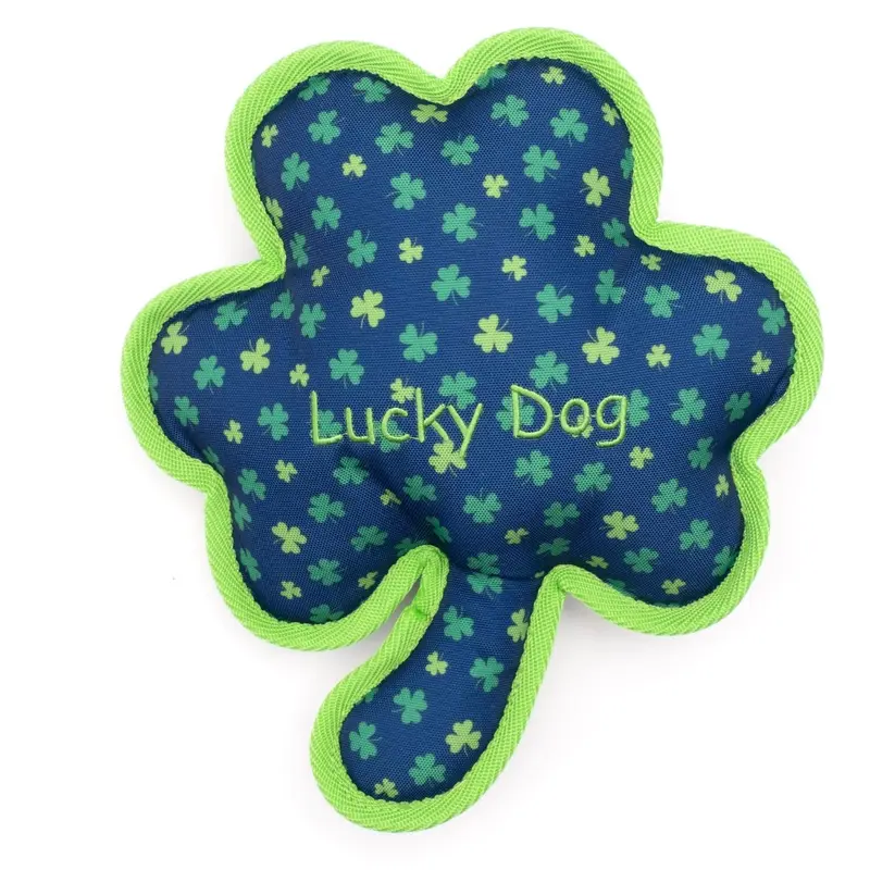 Worthy Dog Bonded Mesh Dog Toy - Lucky Dog