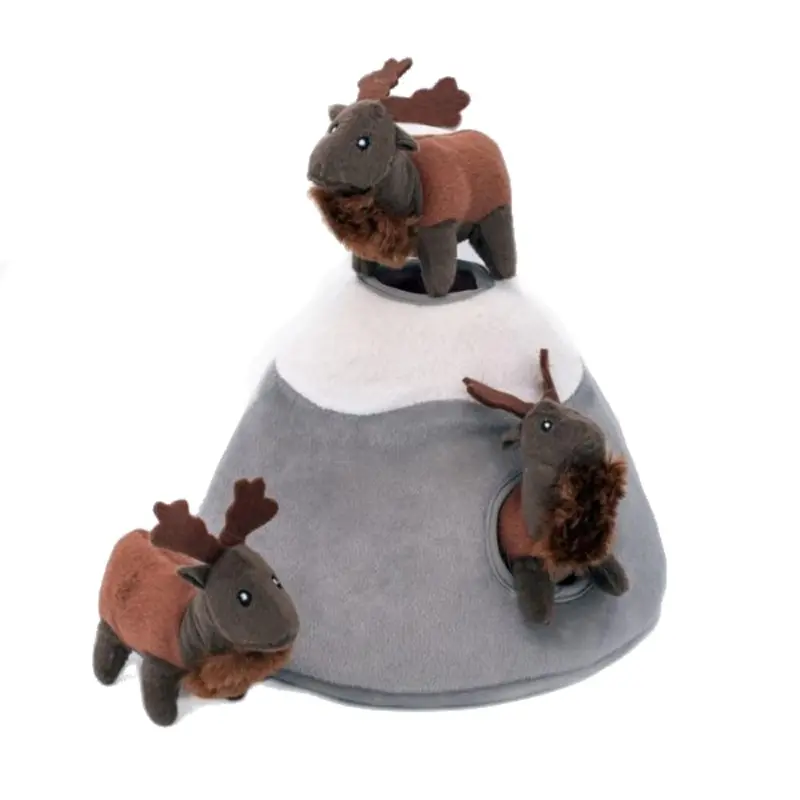 ZippyPaws Burrow Dog Toy - Elk Mountain