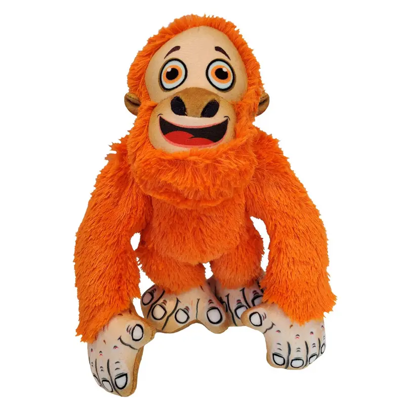 Happy Tails Doodles Dog Toy - Orangutang Rope
