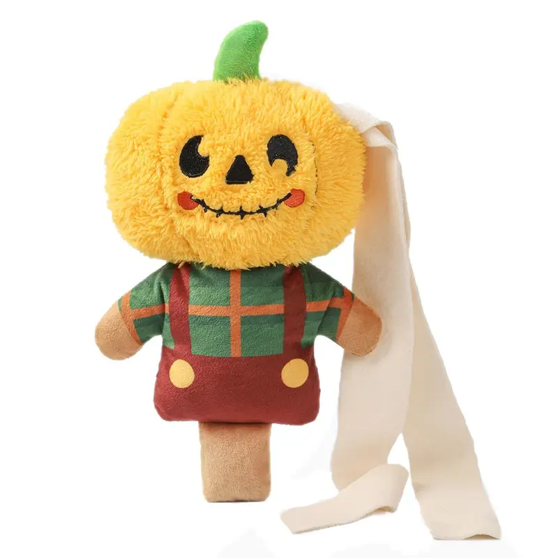 HugSmart Howloween Night Dog Toy - Scarecrow