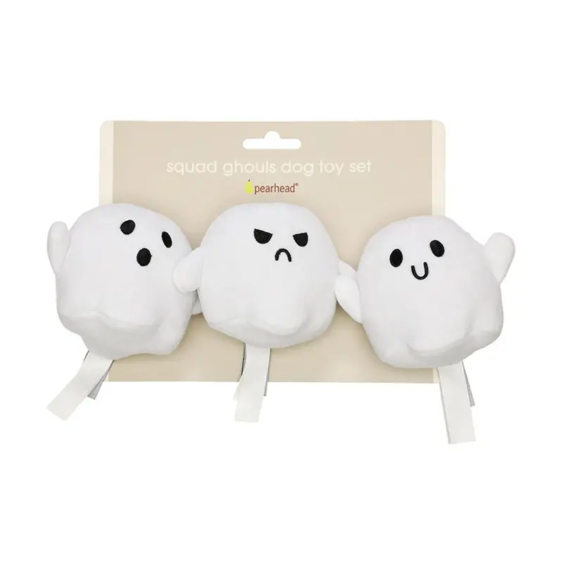 Pearhead Halloween Dog Toy Set - Squad Ghouls