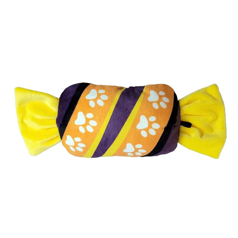 SnugArooz Halloween Plush Dog Toy - Candy