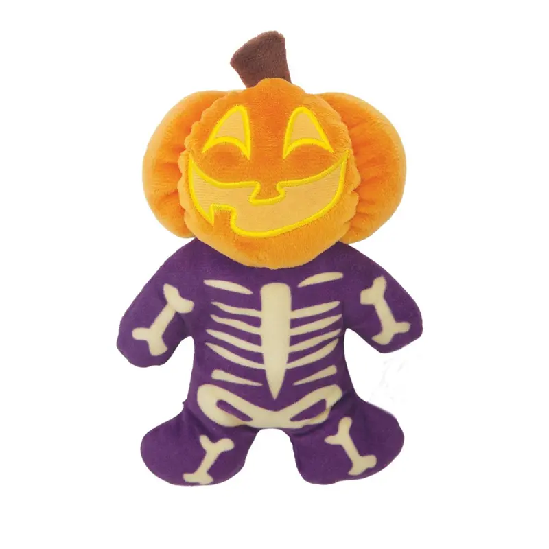 SnugArooz Halloween Plush Dog Toy - Jack the Skeleton