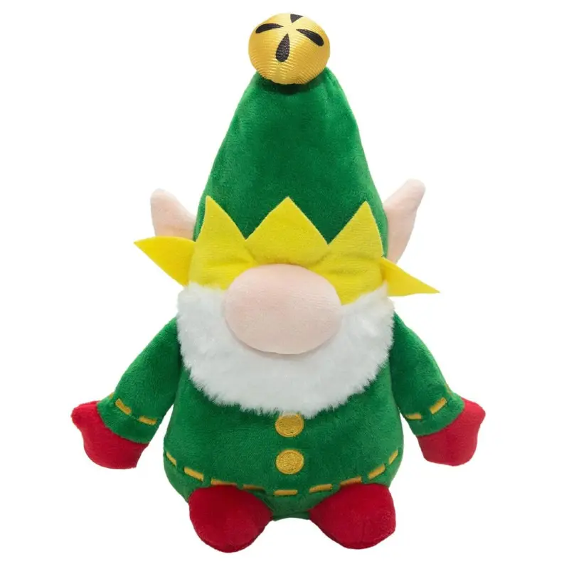 SnugArooz Holiday Gnome Dog Toy - Elf