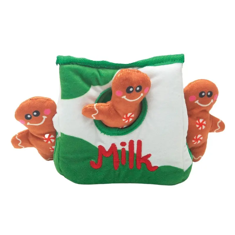 Snugarooz Holiday Hide & Seek Dog Toy - Cookies