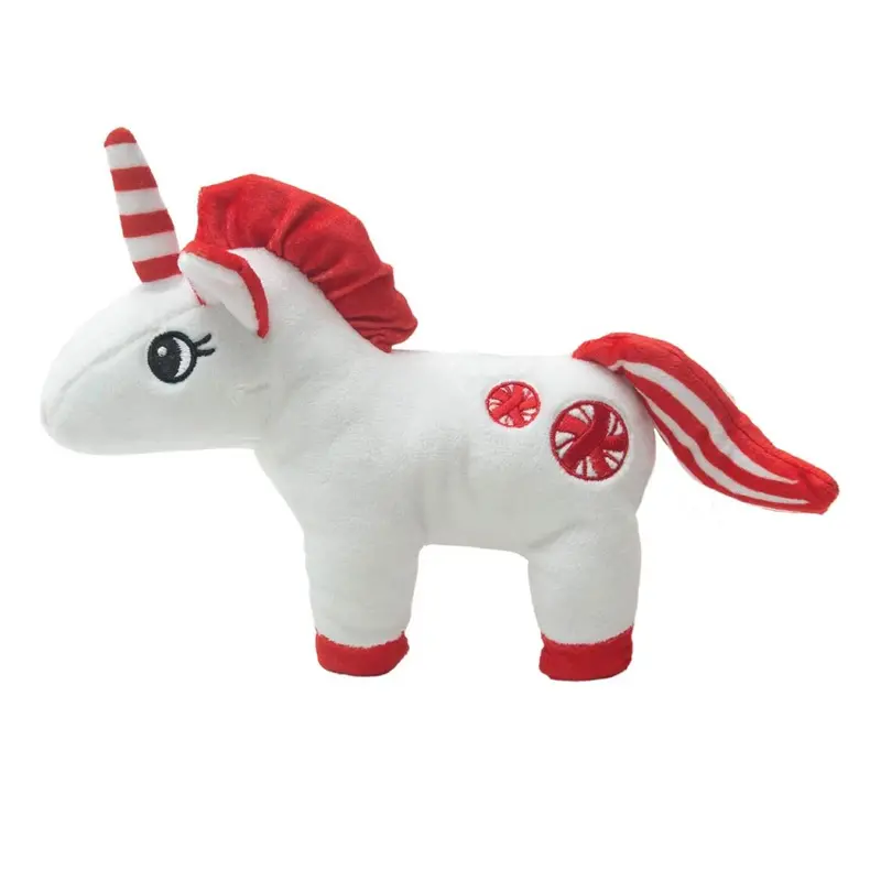 SnugArooz Holiday Plush Dog Toy - Pepper the Unicorn