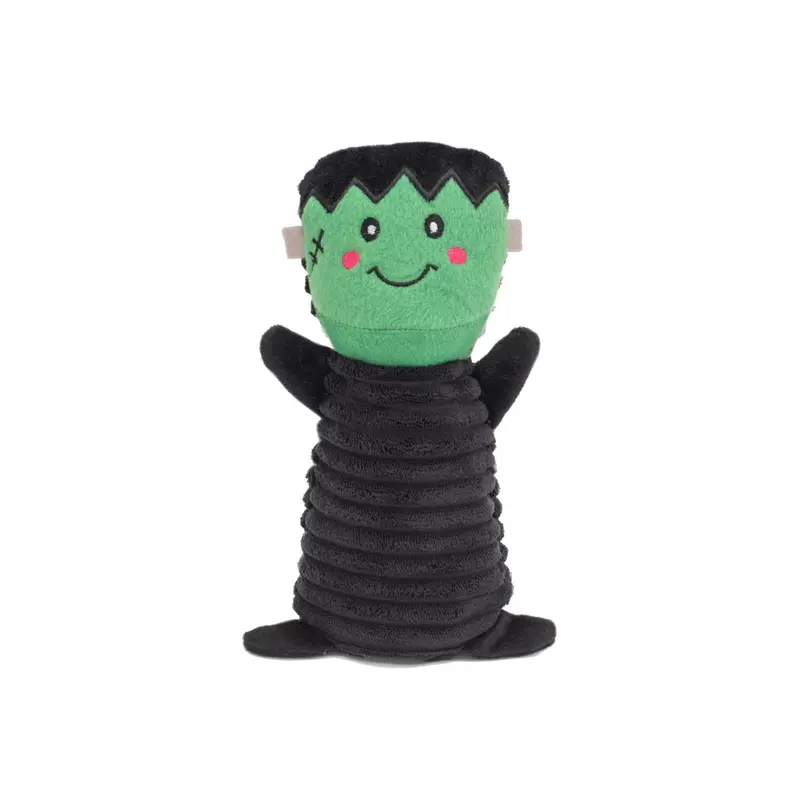 ZippyPaws Halloween Colossal Buddie Dog Toy - Frankenstein's Monster