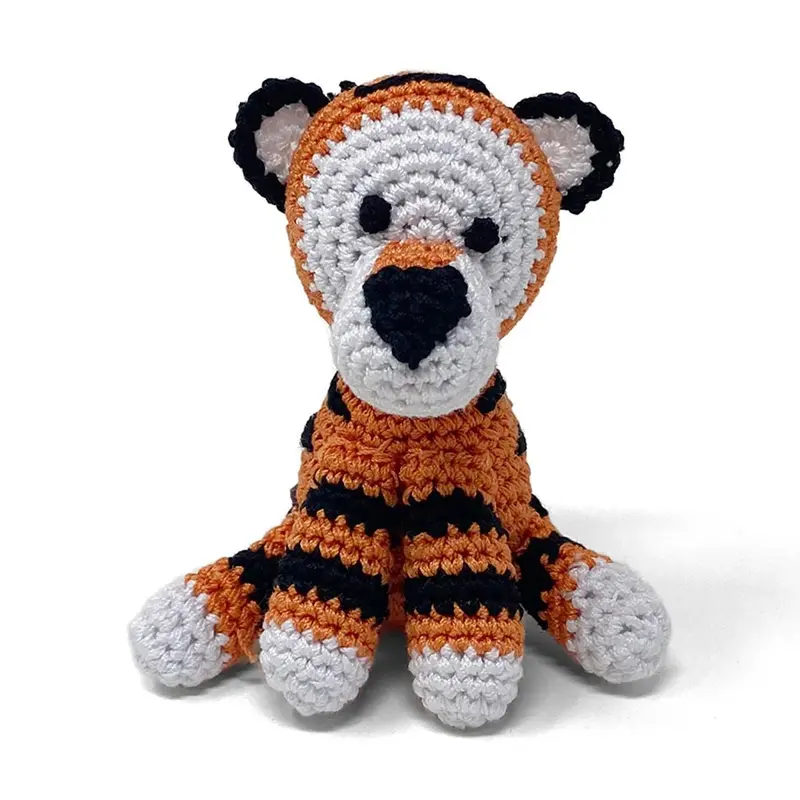 DOGO PAWer Crochet Dog Toy - Tiger