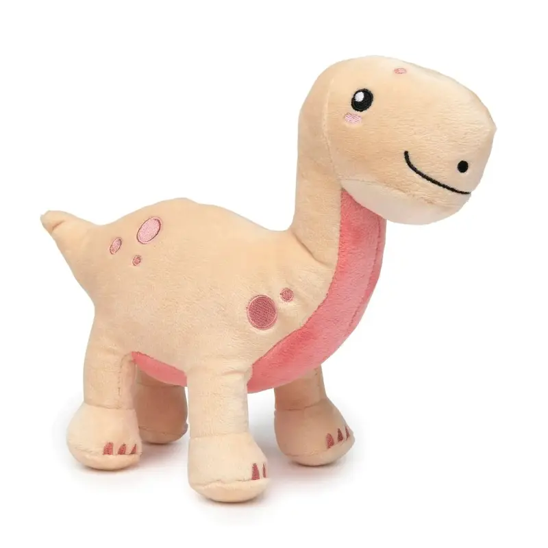 FuzzYard Dino Dog Toy - Brienne The Brontosaurus