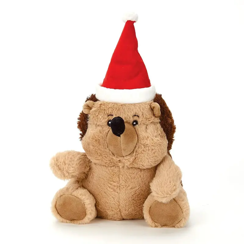 Hero Chuckles Holiday Dog Toy - Hedgehog