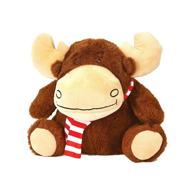 Hero Chuckles Holiday Dog Toy - Moose