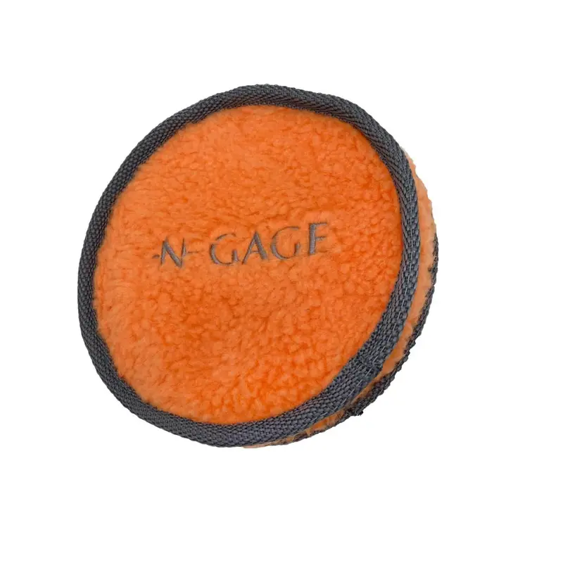 N-Gage Flyer Soft Fleece Dog Toy - Orange