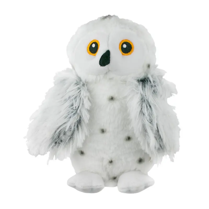 Tall Tails Animated Dog Toy - Snow Owl