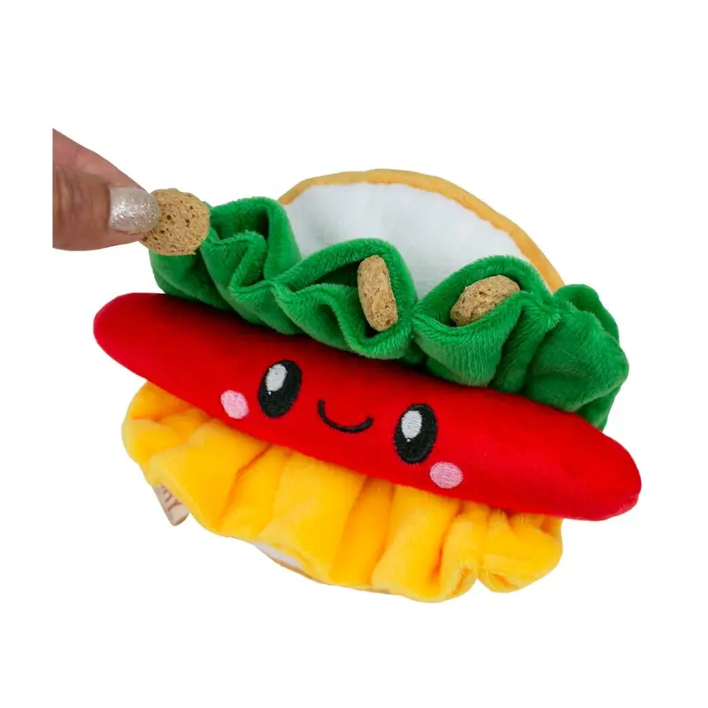 Territory Hide & Treat Dog Toy - Hot Dog