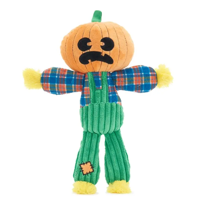 BARK Halloween Plush Dog Toy - Ol' Pumpkin Patches
