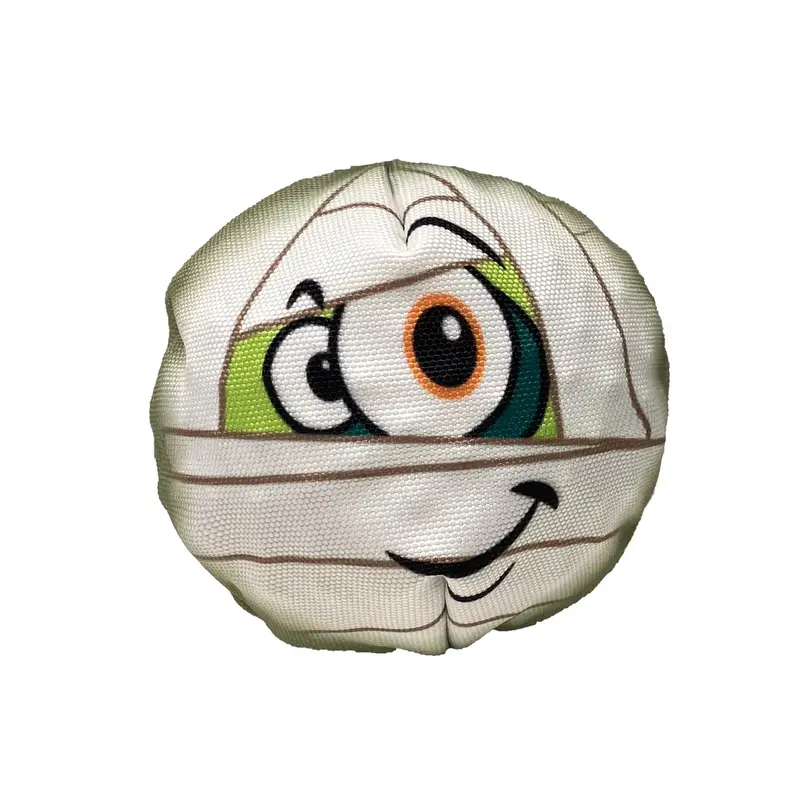 Happy Tails Halloween Durable Dog Toy - Mummy Ball